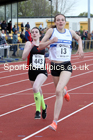 800 metres, 2021 North East Grand Prix No. 2, Monkton, Wednesday, May 19th. Photo: David T. Hewitson/Sports for All Pics